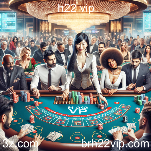 A Ascensão dos Jogos ao Vivo no h22 vip