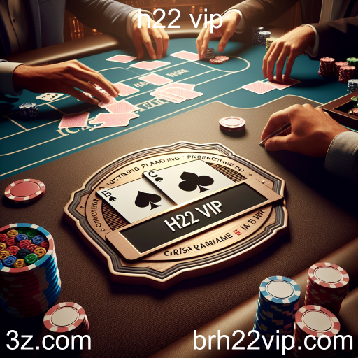 O Fascinante Mundo do Pôquer no H22 VIP