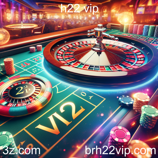 A Emoção da Roleta no h22 vip: Descubra Seu Número da Sorte!