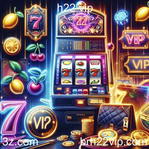 A Magia dos Caça-Níqueis no H22 VIP