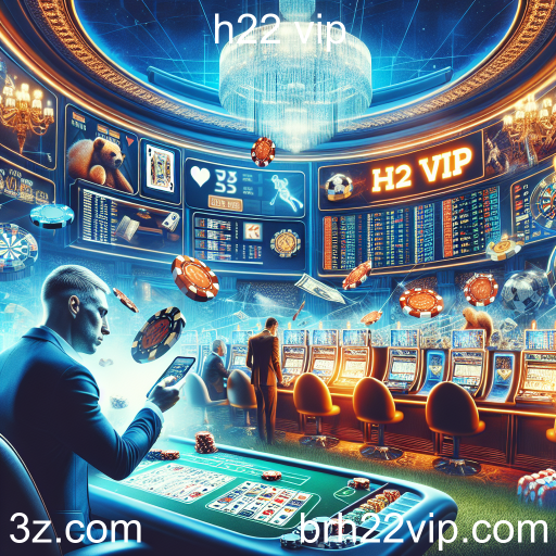 Apostas Esportivas: Uma Nova Era de Entretenimento com H22 VIP